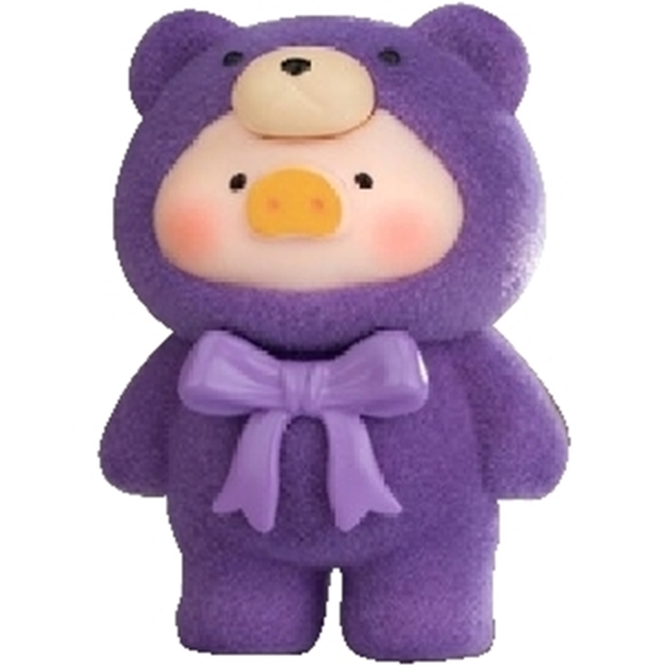 图片 2026 罐頭豬．LuLu 泰迪MINI礦石採集所 紫斜方沸石