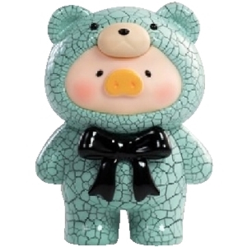 图片 2026 罐頭豬．LuLu 泰迪MINI礦石採集所 綠松石