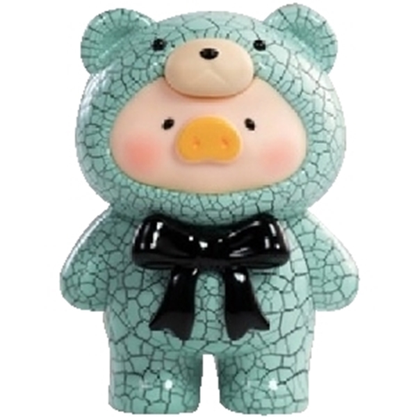 图片 2026 罐頭豬．LuLu 泰迪MINI礦石採集所 綠松石