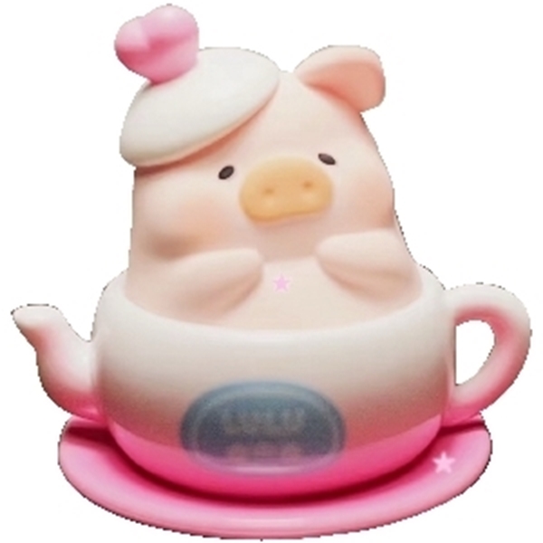 图片 2026 罐頭豬．LuLu 九木雜物社 野餐派對 茶壺(隱藏)