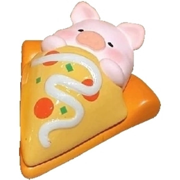 图片 2026 罐頭豬．LuLu 九木雜物社 野餐派對 披薩蓋被(併合款)