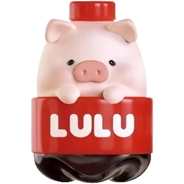 图片 2026 罐頭豬．LuLu 便利店萌粒 可樂LU