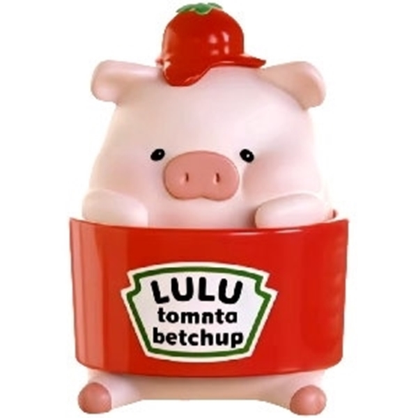 图片 2026 罐頭豬．LuLu 便利店萌粒 番茄罐頭LU