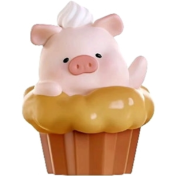 图片 2026 罐頭豬．LuLu 便利店萌粒 麥芬LU