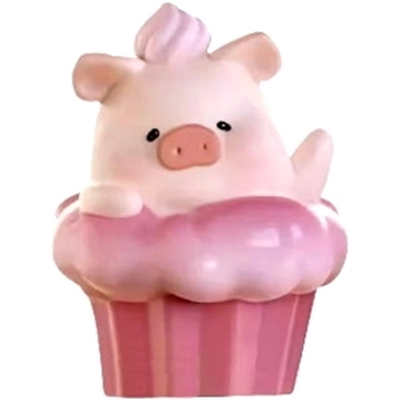 图片 2026 罐頭豬．LuLu 便利店萌 麥芬LU(異色版)