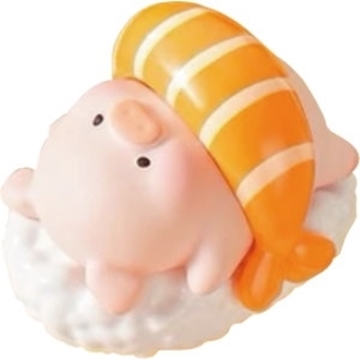 图片 2026 罐頭豬．LuLu 便利店萌粒 蝦壽司 LU (隱藏版)