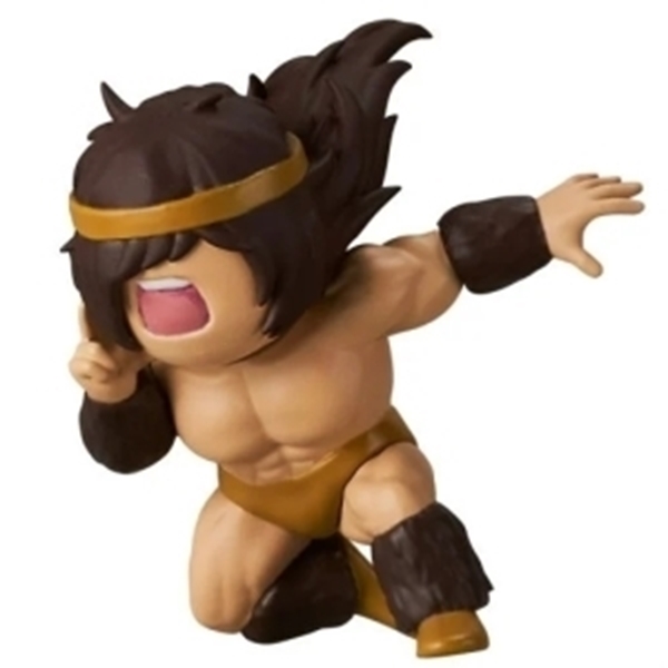 图片 2025 Bandai 筋肉人 Kinnikuman Trefig Collection VOL.2 Geronimo (ジェロニモ)