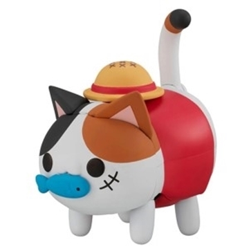 图片 2025 Mega Cat Project 可動的莫奇·D·路飛喵