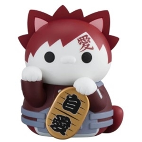 图片 2025 Mega Cat 疾風伝 ニャルト！ 招き猫FORTUNE 我愛羅