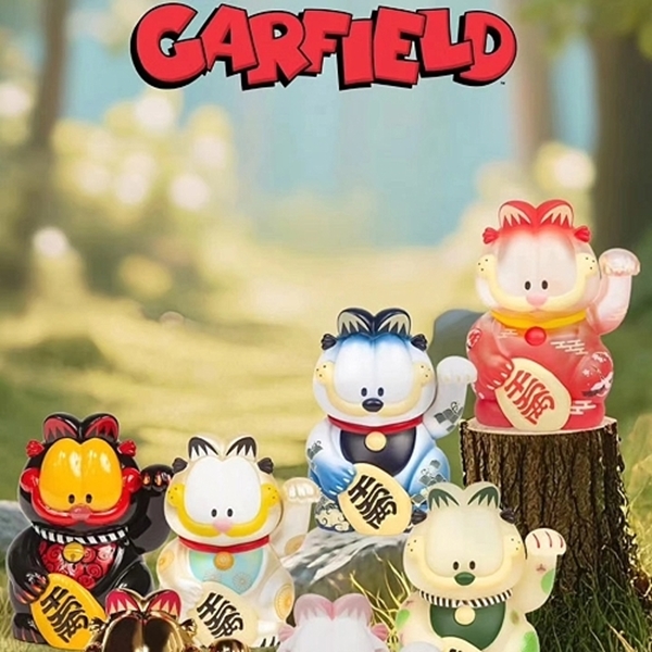 分类图片 經典加菲招財貓