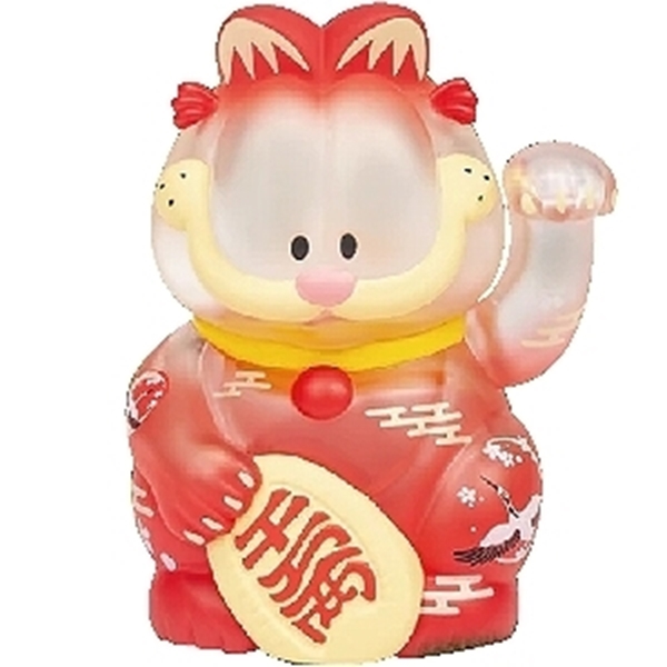 图片 2026 加菲貓招財 TRANSLUCENT