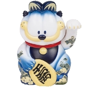 图片 2026 加菲貓招財 BLUE