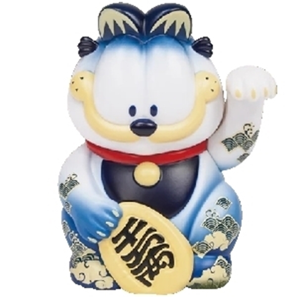 图片 2026 加菲貓招財 BLUE