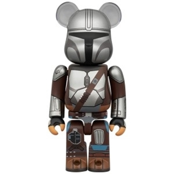图片 2026 STAR WARS CHASE THE MANDALORIAN MANDALORIAN BE@RBRICK