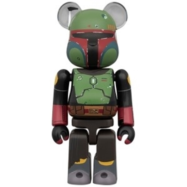 图片 2026 STAR WARS CHASE THE MANDALORIAN BOBA FETT BE@RBRICK