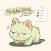图片 2026 UNBOX & FRIENDS ANNOYED NIMBUS (MATCHA)