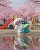 图片 2026 Grape Brain Macaroni’s Mysterious life 抱玩具
