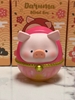 图片 2025 罐頭豬．LuLu  達摩 透明粉紅色達摩