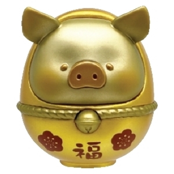 图片 2025 罐頭豬．LuLu  達摩 黃金達摩(隱藏版)