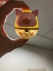 图片 2025 罐頭豬．LuLu  達摩  透明黃色達摩(夜光版)