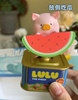 图片 2026 罐頭豬．LuLu 放假LU光動 放假吃瓜