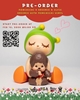 图片 2025 UNBOX MONCHCHICHI x GREENIE Greenie