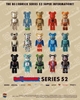 图片 2026 Medicom Series 52 Basic Letter BE＠RBRICK