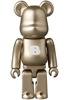 图片 2026 Medicom Series 52 Basic Letter BE＠RBRICK