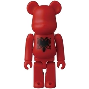 图片 2026 Medicom Series 52 Flag Albania BE＠RBRICK