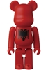 图片 2026 Medicom Series 52 Flag Albania BE＠RBRICK
