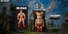 图片 2026 Medicom Series 52 SF He Man(Master of Universal) BE＠RBRICK