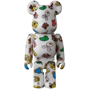 图片 2026 Medicom Series 52 Animal Tabekko Dobutsu Gingis BE＠RBRICK