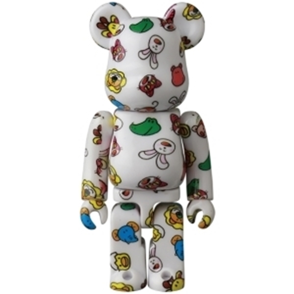 图片 2026 Medicom Series 52 Animal Tabekko Dobutsu Gingis BE＠RBRICK