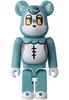 图片 2026 Medicom Series 52 Artist Cat Kiriko Arail BE＠RBRICK