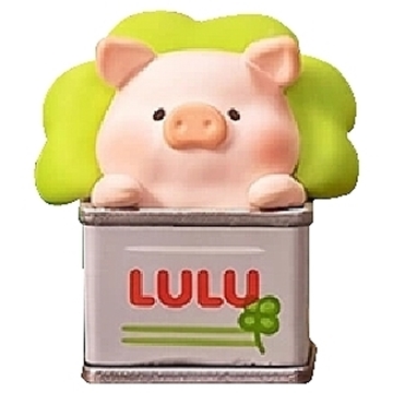 图片 2026 罐頭豬．LuLu 花房系列 三葉草Lu