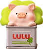 图片 2026 罐頭豬．LuLu 花房系列 三葉草Lu