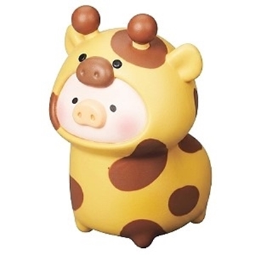 图片 2026 罐頭豬．LuLu 動物派對系列2 MINI 長頸鹿