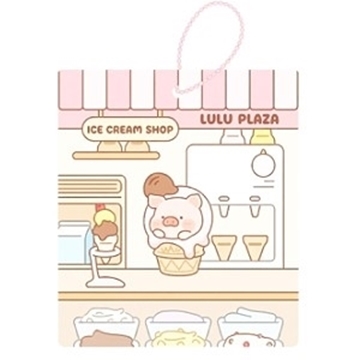 图片 2026 Lulu 豬 PLAZA米粒 甜筒Lu