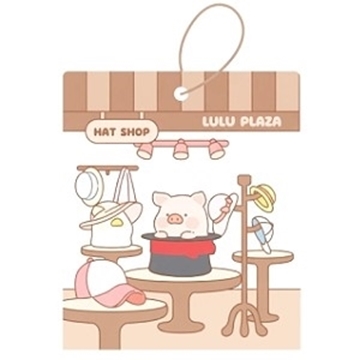 图片 2026 Lulu 豬 PLAZA米粒 禮帽Lu(異色款)