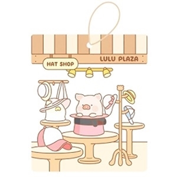 图片 2026 Lulu 豬 PLAZA米粒 禮帽Lu