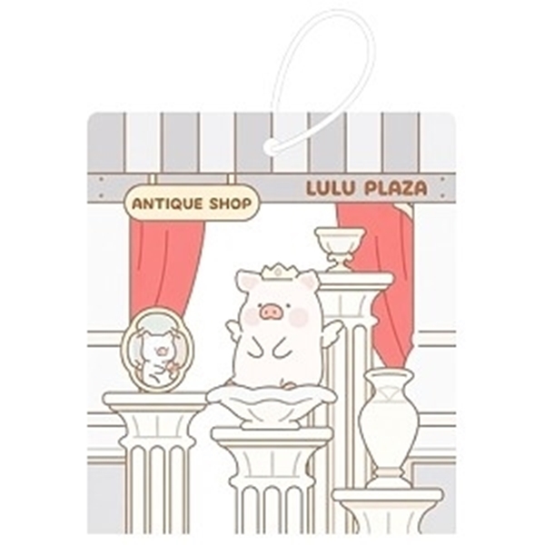 图片 2026 Lulu 豬 PLAZA米粒 雕塑Lu